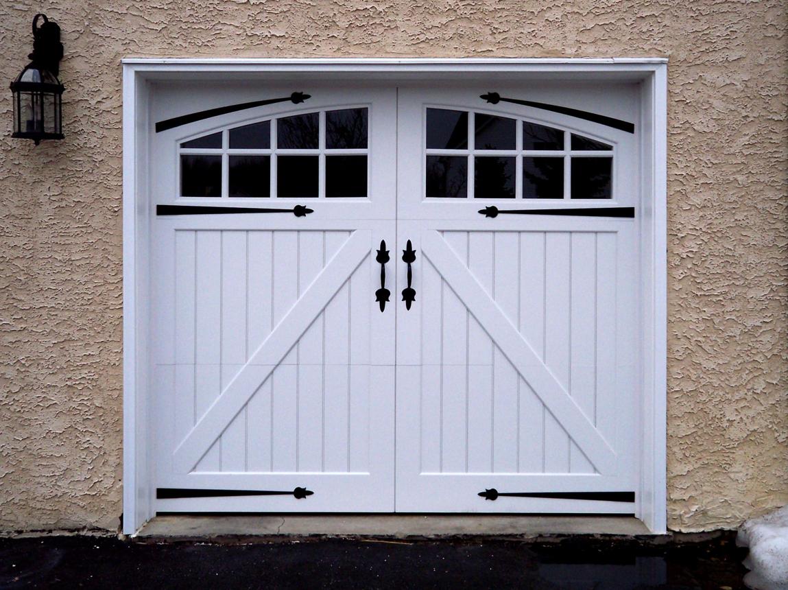 Golden Garage Door technician at work
